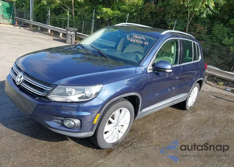 2015 Volkswagen Tiguan Se z USA, uszkodzony, nr VIN WVGAV7AX4FW603111
